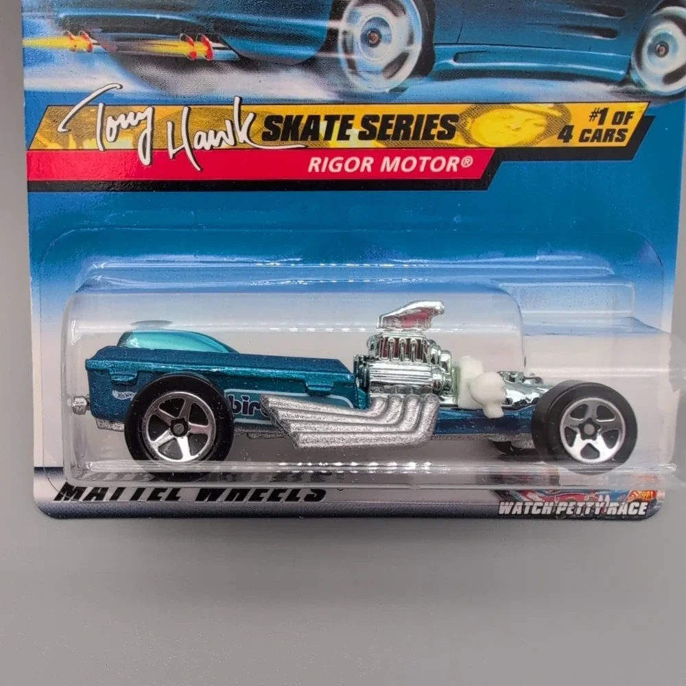 HOT WHEELS TONY HAWK SKATE SERIES!! COMPLETE‎ SET OF ALL 4 DIE-CAST